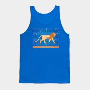 Babylonian Lion Tank Top